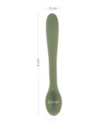 Zopa Silicone Spoon lžička 6 m+ Dove Grey 1 ks