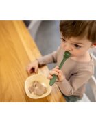 Zopa Silicone Spoon lžička 6 m+ Mustard Yellow 1 ks