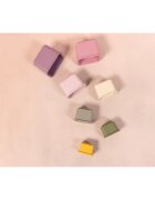 Zopa Silicone Stacking Cups stohovací kelímky Multicolor 6 m+ 7 ks