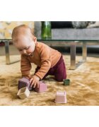 Zopa Silicone Stacking Cups stohovací kelímky Multicolor 6 m+ 7 ks