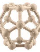 Zopa Silicone Teether Atom kousátko Sand Beige 1 ks