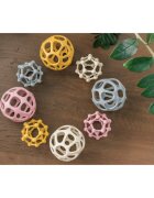 Zopa Silicone Teether Atom kousátko Sand Beige 1 ks