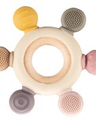 Zopa Silicone Teether kousátko Multicolor 1 ks