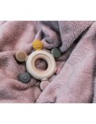 Zopa Silicone Teether kousátko Multicolor 1 ks