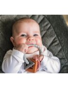 Zopa Silicone Teether Shape kousátko Multicolor 1 ks