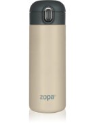 Zopa Thermo Bottle termoska s brčkem Cookie Beige 1 ks