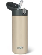 Zopa Thermo Bottle termoska s brčkem Cookie Beige 1 ks