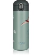 Zopa Thermo Bottle with Drinking Spout termoska s brčkem Dino 1 ks