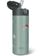Zopa Thermo Bottle with Drinking Spout termoska s brčkem Dino 1 ks