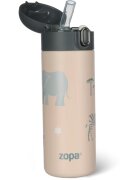 Zopa Thermo Bottle with Drinking Spout termoska s brčkem Safari 1 ks