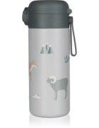 Zopa Thermo Bottle with Silicone Holder and Drinking Spout termoska s brčkem 1 ks