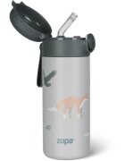 Zopa Thermo Bottle with Silicone Holder and Drinking Spout termoska s brčkem 1 ks