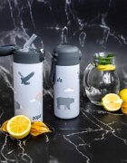 Zopa Thermo Bottle with Silicone Holder and Drinking Spout termoska s brčkem 1 ks