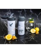 Zopa Thermo Bottle with Silicone Holder and Drinking Spout termoska s brčkem 1 ks