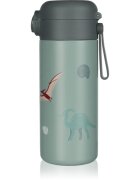 Zopa Thermo Bottle with Silicone Holder and Drinking Spout termoska s brčkem Dino 1 ks