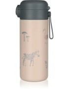 Zopa Thermo Bottle with Silicone Holder and Drinking Spout termoska s brčkem Safari 1 ks