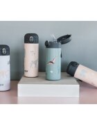 Zopa Thermo Bottle with Silicone Holder and Drinking Spout termoska s brčkem Safari 1 ks