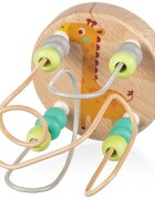 Zopa Wooden Activity Toy aktivity hračka ze dřeva 16 m+ Giraffe 1 ks
