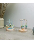 Zopa Wooden Activity Toy aktivity hračka ze dřeva 16 m+ Giraffe 1 ks