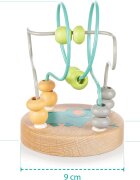 Zopa Wooden Activity Toy aktivity hračka ze dřeva 16 m+ Giraffe 1 ks