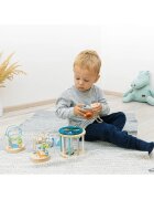Zopa Wooden Activity Toy aktivity hračka ze dřeva 16 m+ Giraffe 1 ks