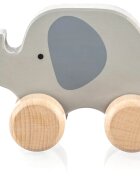 Zopa Wooden Animal jezdící zvířátko ze dřeva Elephant 1 ks