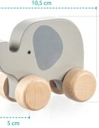 Zopa Wooden Animal jezdící zvířátko ze dřeva Elephant 1 ks