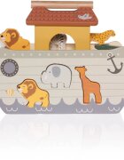 Zopa Wooden Ark aktivity hračka ze dřeva 1 ks