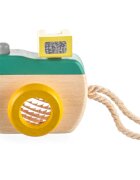 Zopa Wooden Camera fotoaparát ze dřeva Green 1 ks