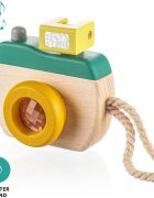 Zopa Wooden Camera fotoaparát ze dřeva Green 1 ks