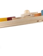 Zopa Wooden Clock aktivity hračka ze dřeva 1 ks