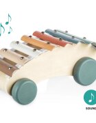 Zopa Wooden Pull Xylophone tahací xylofon ze dřeva 1 ks