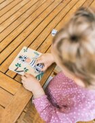 Zopa Wooden Puzzle Small puzzle ze dřeva Zebra 1 ks