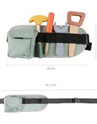 Zopa Wooden Tools With a Belt hračka ze dřeva 1 ks