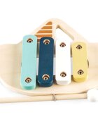 Zopa Wooden Xylophone xylofon Boat 1 ks