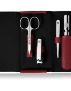 Zwilling Classic Inox manikúrní set + kožené pouzdro