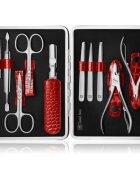 Zwilling Classic Inox manikúrní set Red