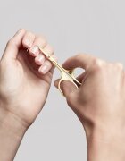 Zwilling Premium Gold nůžky na nehty a nehtovou kůžičku 9 cm