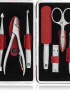 Zwilling Twinox Red manikúrní set
