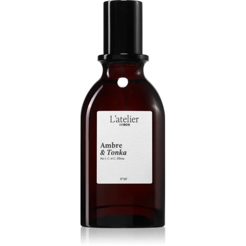100BON Ambre & Tonka parfémovaná voda unisex 30 ml