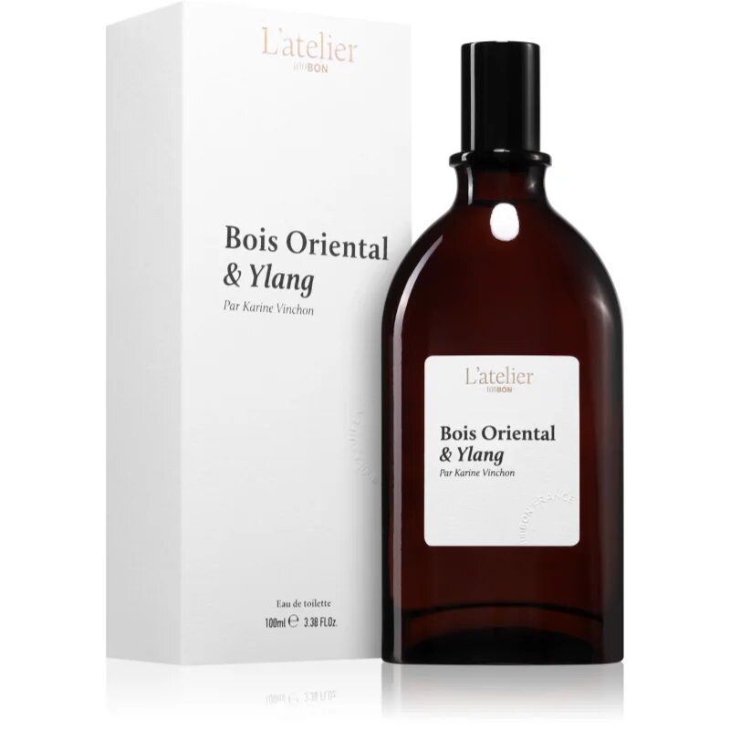 100BON Bois Oriental & Ylang parfémovaná voda intense unisex 100 ml