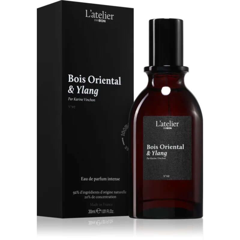 100BON Bois Oriental & Ylang parfémovaná voda intense unisex 30 ml