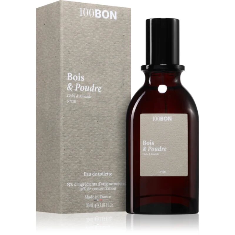 100BON Bois & Poudre toaletní voda unisex 30 ml
