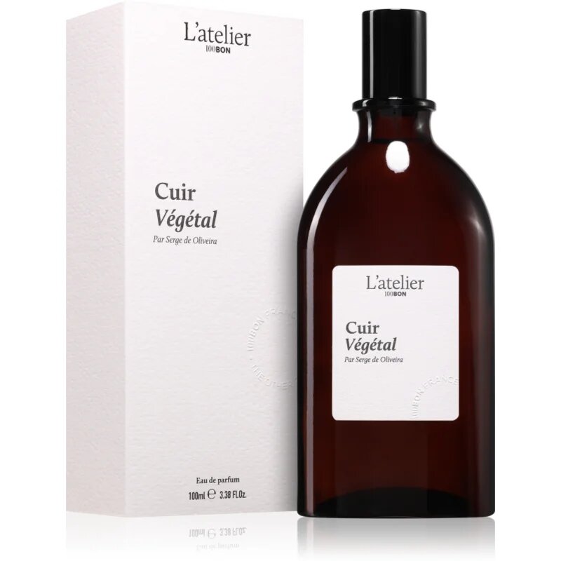 100BON Cuir Végétal parfémovaná voda unisex 100 ml