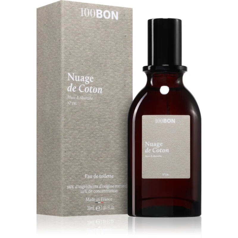 100BON Nuage de Coton toaletní voda unisex 30 ml