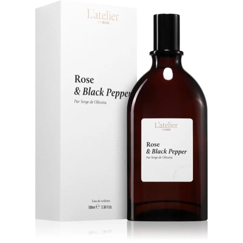 100BON Rose & Black Pepper parfémovaná voda intense unisex 100 ml