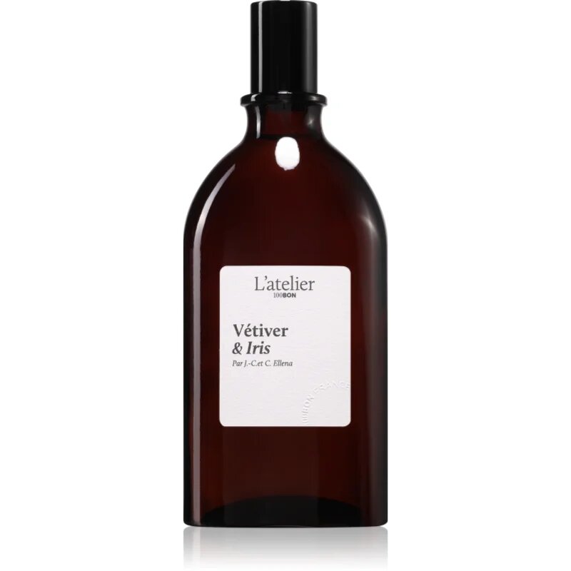100BON Vétiver & Iris parfémovaná voda unisex 100 ml