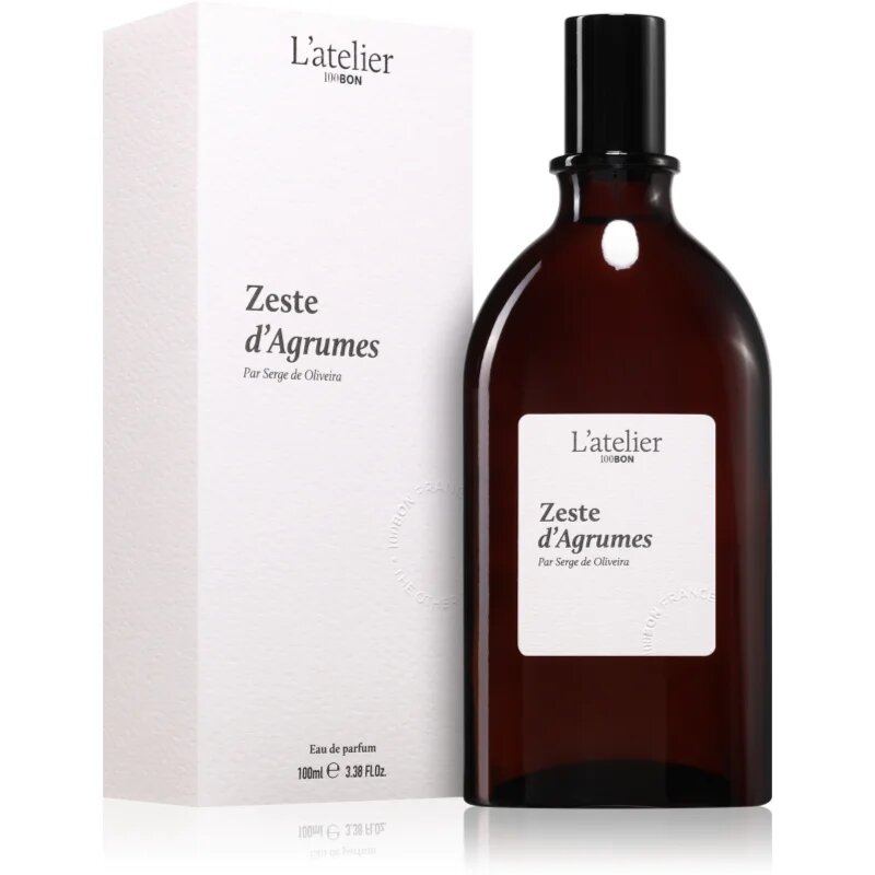100BON Zeste d’Agrumes parfémovaná voda unisex 100 ml