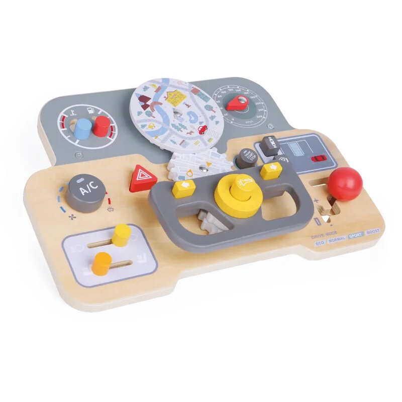 2Kids Toys Activity Board Car aktivity hračka 12m+ 1 ks
