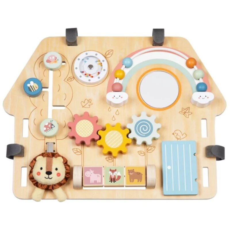 2Kids Toys Activity Board Lion´s House aktivity hračka 12m+ 1 ks